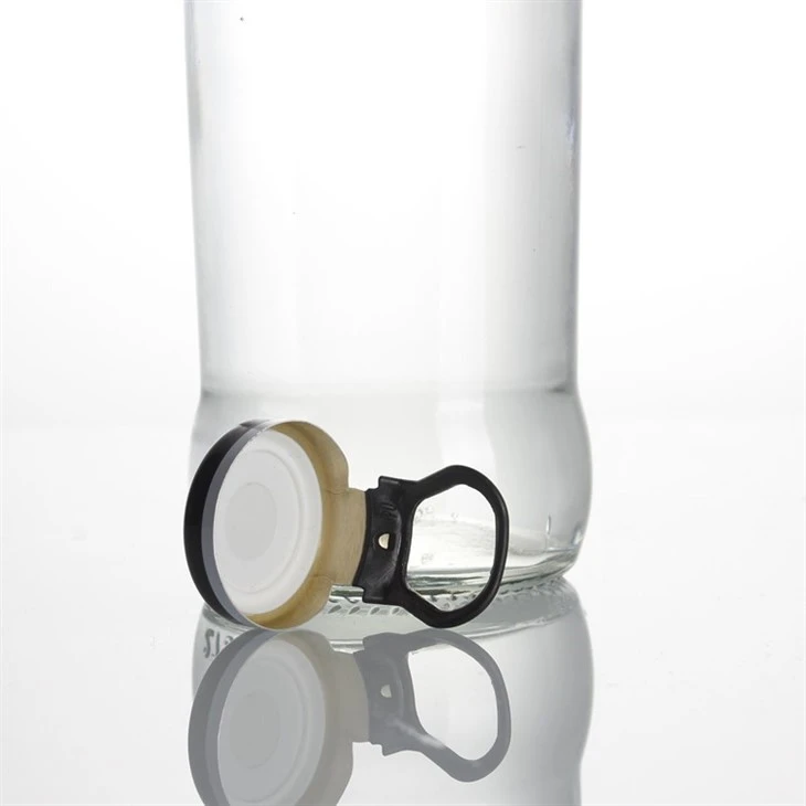 Small Mini Glass Bottles Jars