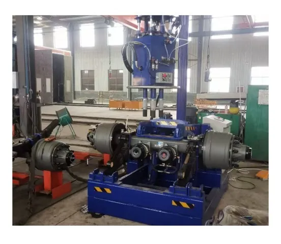 Flat Spring Press Fit Bolt Tightening Machine: Solving U - Bolt Tightening Problems in Trailer Axle Assembly