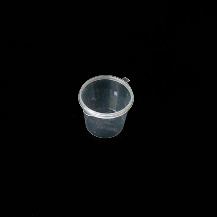 High-Capacity Sauce Food Cups - For Generous Sauce Servings (3)