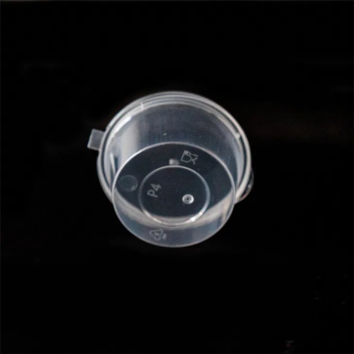 Portable Sauce Dispensers with Lids - Perfect for Outdoor and Indoor Events (1)